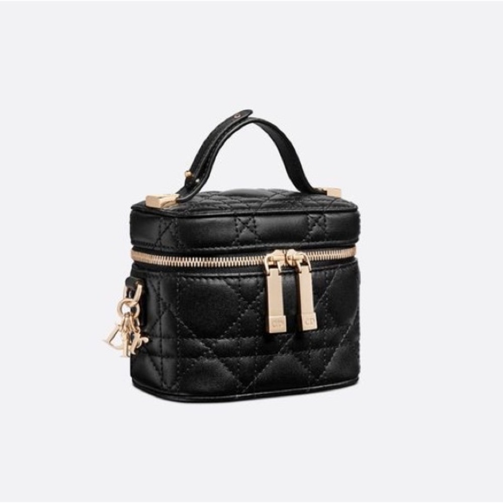Dior micro vanity bag